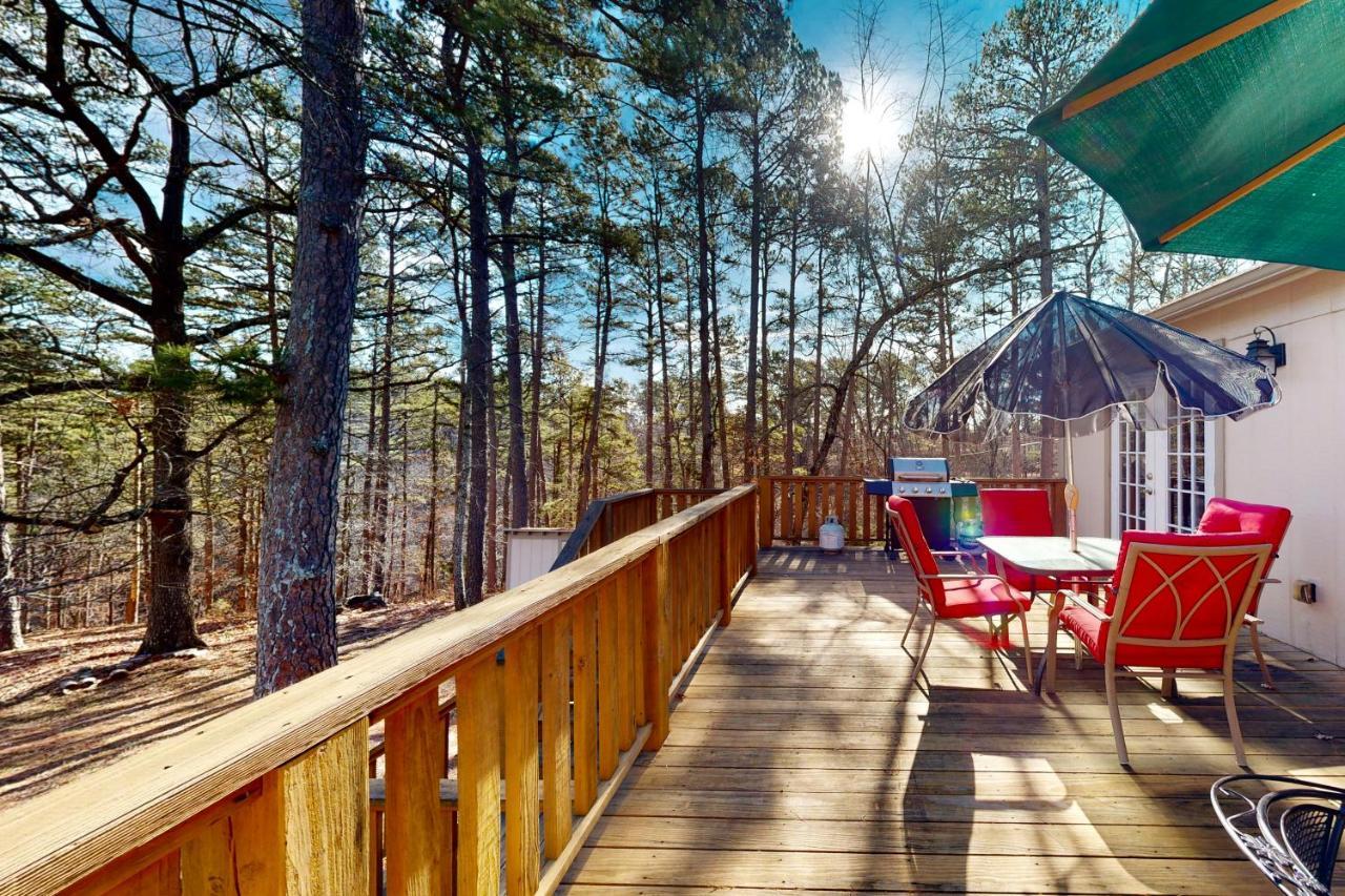 Pine Crest Lodge Eureka Springs Exterior foto